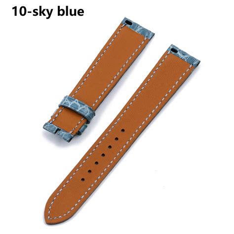 hermes leather watch band replacement
